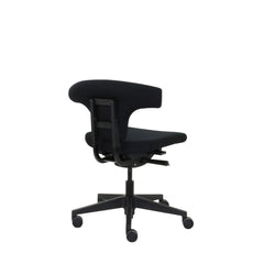 Workliving T-Bone Black Edition Black - Ergonomic Design Office Chair (N)EN 1335