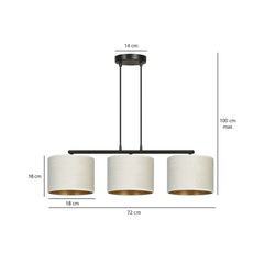 HILDE 3 BL WHITE