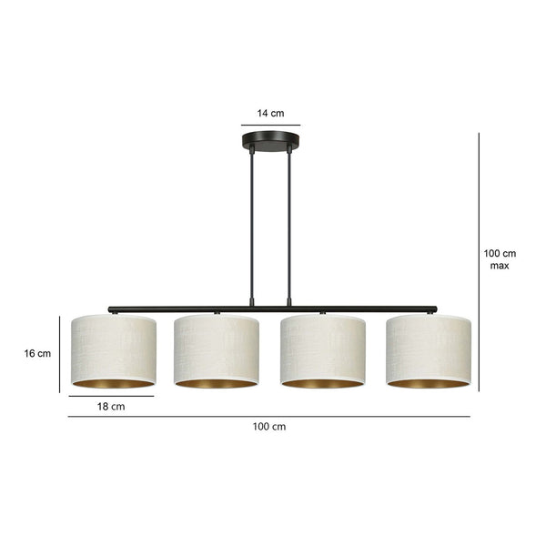 HILDE 4 BL WHITE