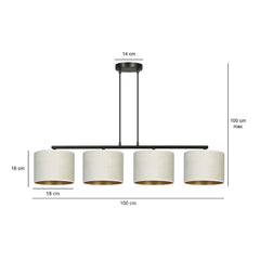 HILDE 4 BL WHITE