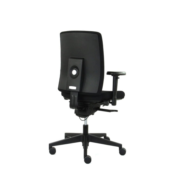 Workliving NPR1813 Ramblas Comfort Black Edition - Bureaustoel Ergonomisch Design ARBO