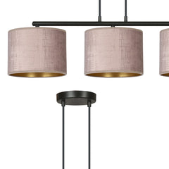 HILDE 3 BL ROSE