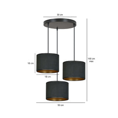 HILDE 3 BL PREMIUM BLACK