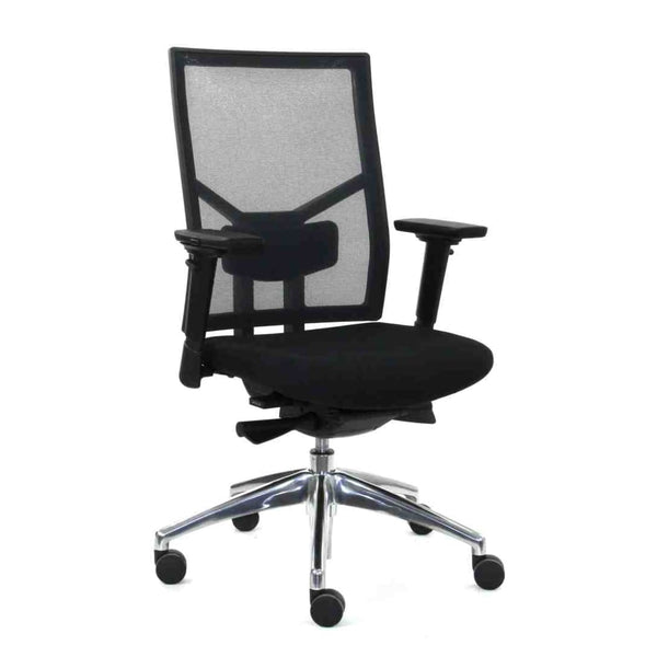 Workliving Zuidas Mesh - Siège Regain - Chaise de bureau design ergonomique (N)EN 1335