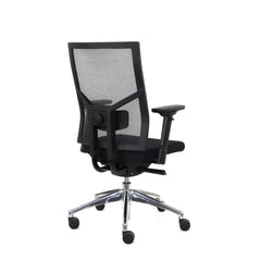 Workliving Zuidas Mesh - Siège Regain - Chaise de bureau design ergonomique (N)EN 1335