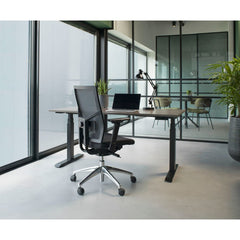 Workliving Zuidas Mesh - Siège Regain - Chaise de bureau design ergonomique (N)EN 1335