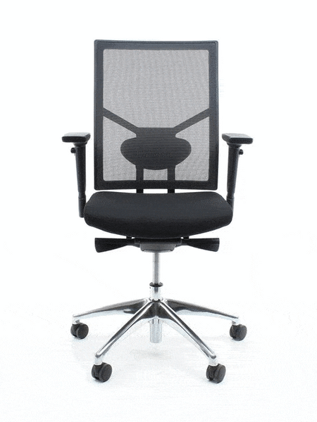 Workliving Zuidas Mesh - Siège Regain - Chaise de bureau design ergonomique (N)EN 1335
