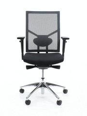 Workliving Zuidas Mesh - Siège Regain - Chaise de bureau design ergonomique (N)EN 1335