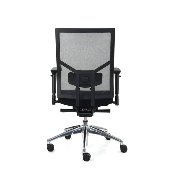 Workliving Zuidas Mesh - Siège Regain - Chaise de bureau design ergonomique (N)EN 1335