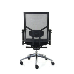 Workliving Zuidas Mesh - Siège Regain - Chaise de bureau design ergonomique (N)EN 1335