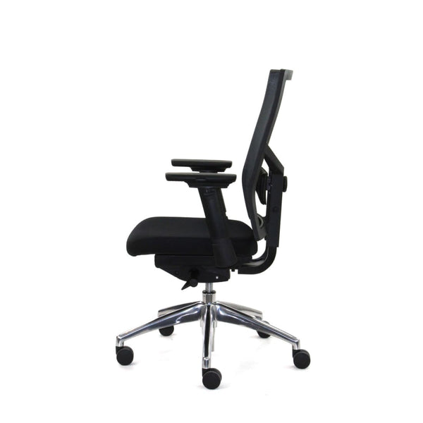 Workliving Zuidas Mesh - Siège Regain - Chaise de bureau design ergonomique (N)EN 1335