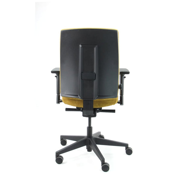Workliving Eva Comfort Geel Regain - Ergonomische Bureaustoel (N)EN 1335
