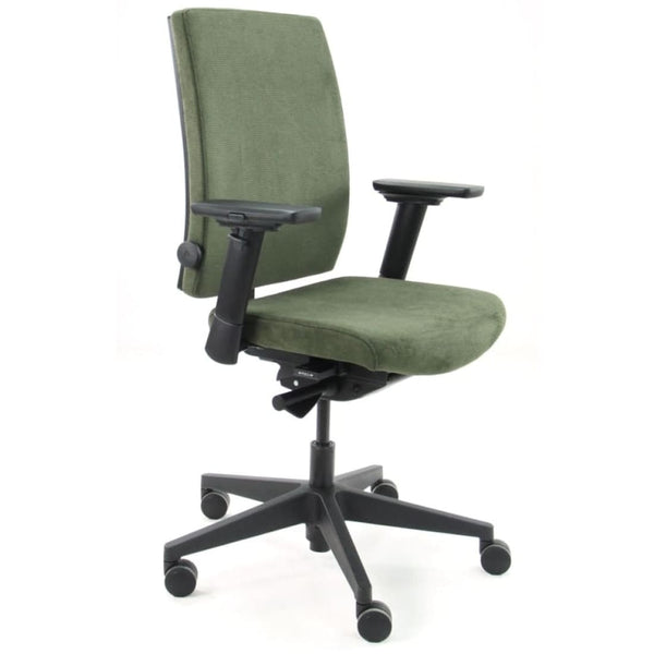Workliving Eva Comfort Green Regain - Ergonomische bureaustoel (N)EN 1335