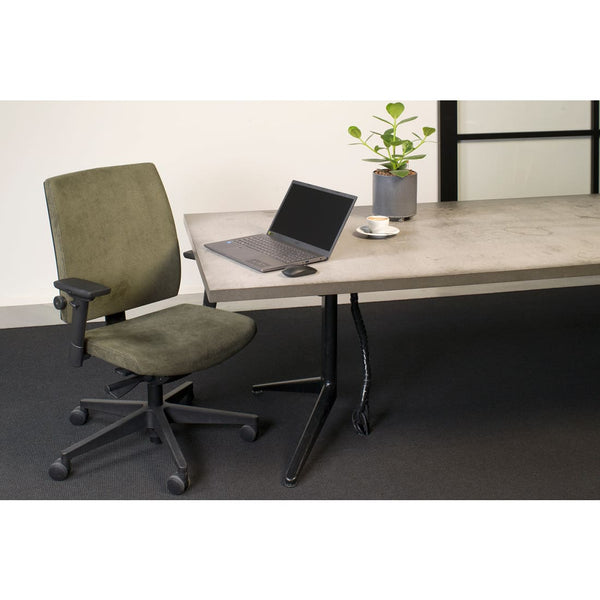 Workliving Eva Comfort Green Regain - Ergonomische bureaustoel (N)EN 1335