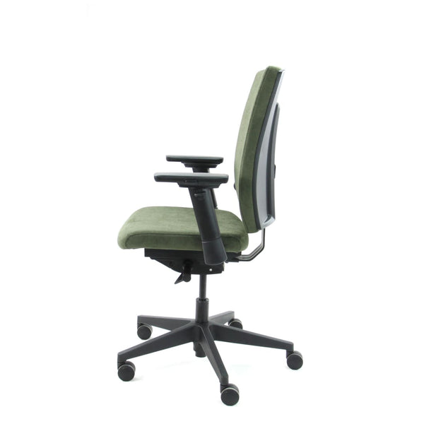 Workliving Eva Comfort Green Regain - Ergonomische bureaustoel (N)EN 1335
