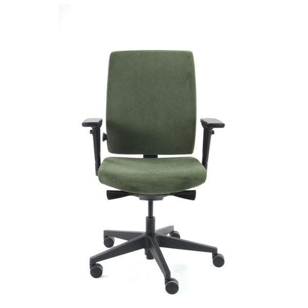 Workliving Eva Comfort Green Regain - Ergonomische bureaustoel (N)EN 1335