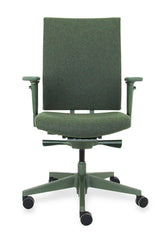 Workliving Zuidas Confort Édition Spéciale Vert - Sans Support Lombaire - Chaise de Bureau Ergonomique (N)EN 1335