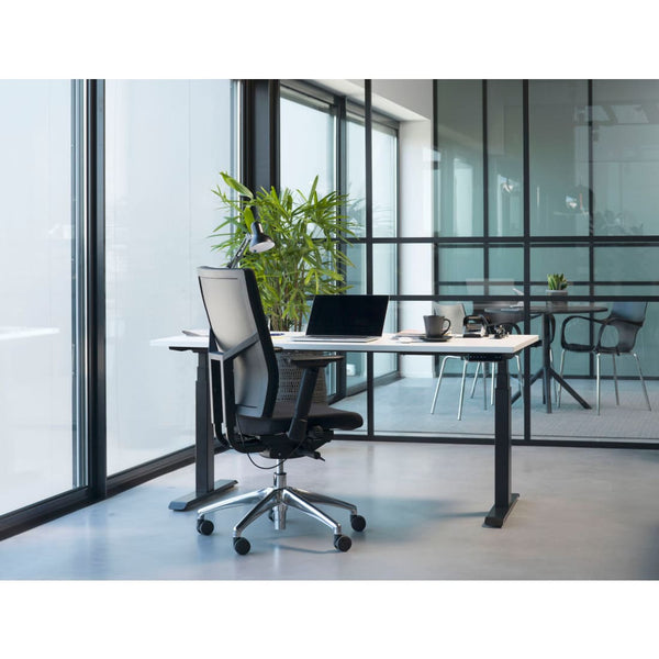Workliving Zuidas Confort Édition Spéciale Vert - Sans Support Lombaire - Chaise de Bureau Ergonomique (N)EN 1335