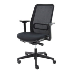 Workliving Dreamliner Mesh Black Edition - Fauteuil de bureau ergonomique (N)EN 1335