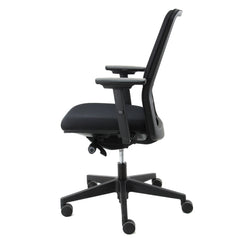 Workliving Dreamliner Mesh Black Edition - Fauteuil de bureau ergonomique (N)EN 1335