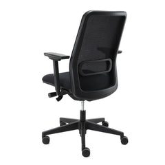Workliving Dreamliner Mesh Black Edition - Fauteuil de bureau ergonomique (N)EN 1335