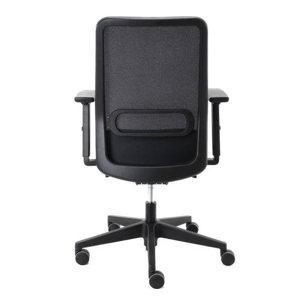 Workliving Dreamliner Mesh Black Edition - Fauteuil de bureau ergonomique (N)EN 1335