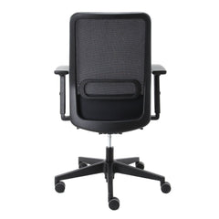 Workliving Dreamliner Mesh Black Edition - Fauteuil de bureau ergonomique (N)EN 1335