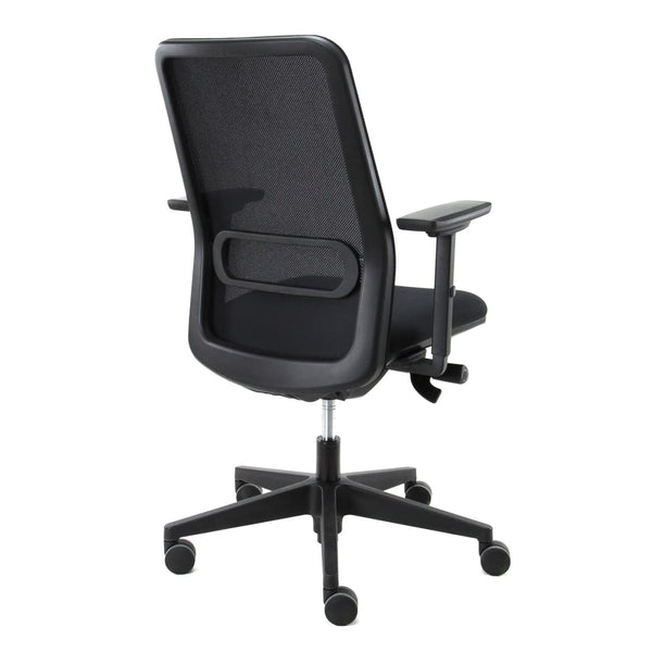 Workliving Dreamliner Mesh Black Edition - Fauteuil de bureau ergonomique (N)EN 1335