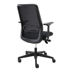 Workliving Dreamliner Mesh Black Edition - Fauteuil de bureau ergonomique (N)EN 1335