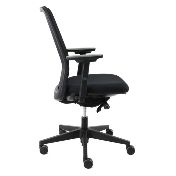 Workliving Dreamliner Mesh Black Edition - Fauteuil de bureau ergonomique (N)EN 1335