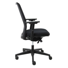 Workliving Dreamliner Mesh Black Edition - Fauteuil de bureau ergonomique (N)EN 1335