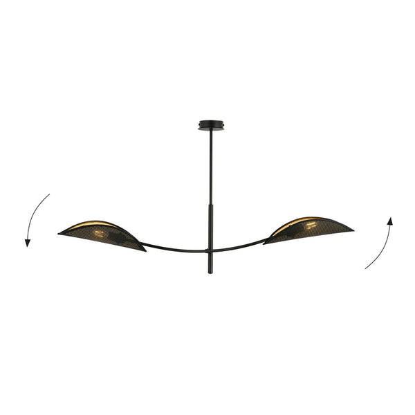 LOTUS 2 BLACK/GOLD