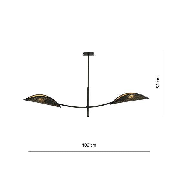 LOTUS 2 BLACK/GOLD