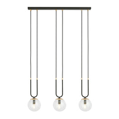 GLAM 3 BLACK/TRANSPARENT