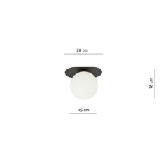 PLAZA 1 BLACK/OPAL