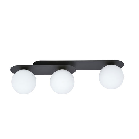 PLAZA 3 BLACK/OPAL