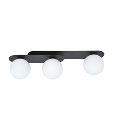 PLAZA 3 BLACK/OPAL