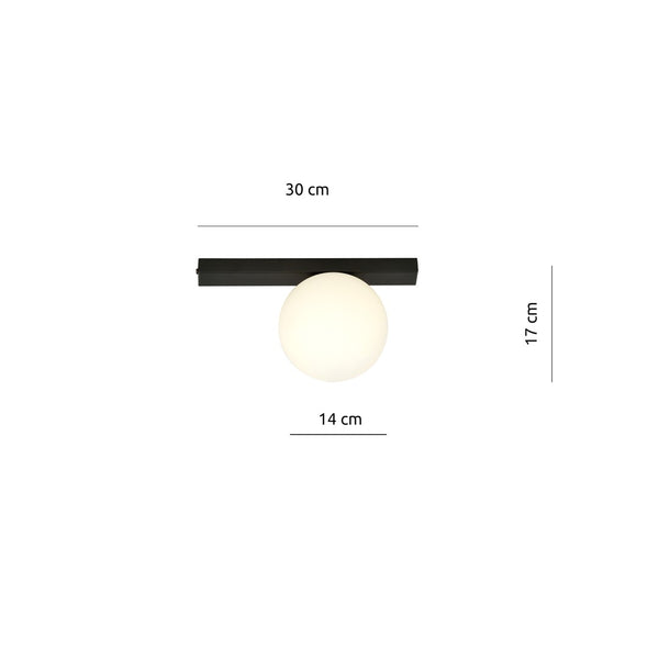 FIT 1 BLACK/OPAL