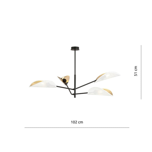 VENE 4 WHITE/GOLD