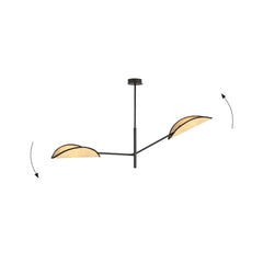 VENE 2 BLACK/RATTAN