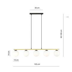 ALLORA 5 BL OPAL