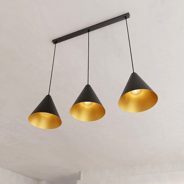 REBEL 3 BLACK/GOLD