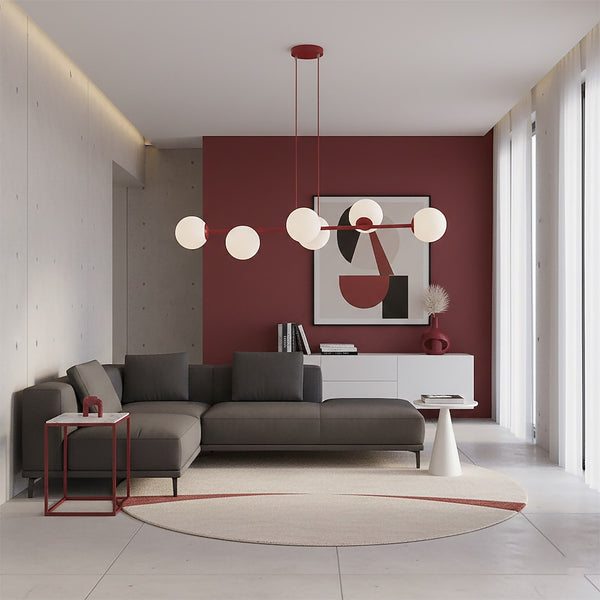MAGNUS 6 BURGUNDY OPAL