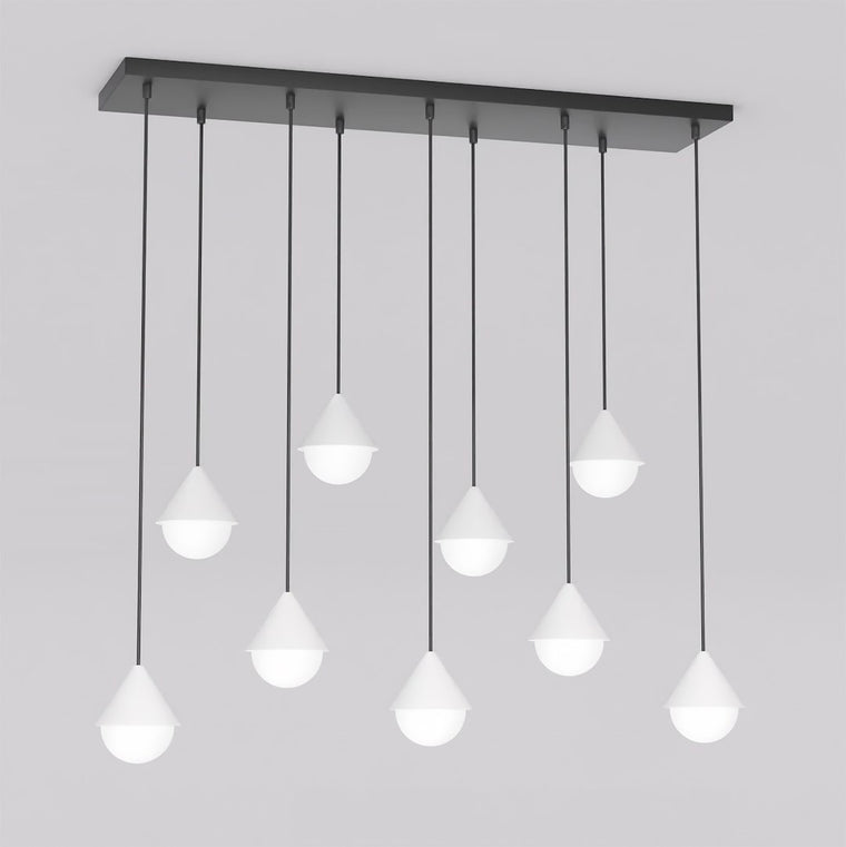 GIRO 9 BLACK WHITE