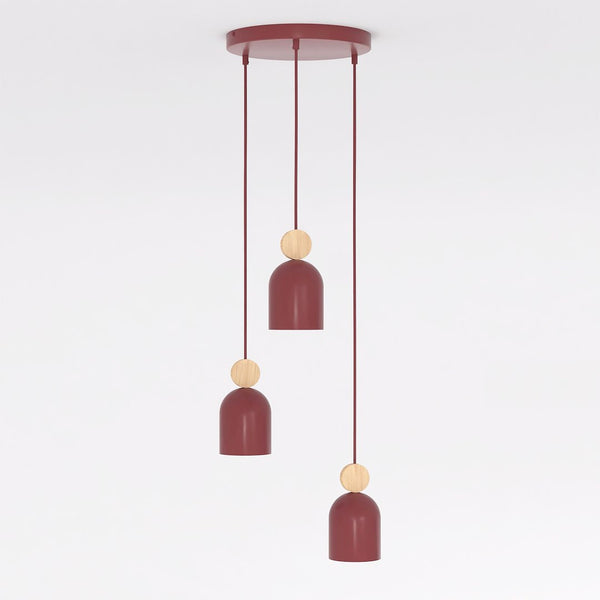 MESI 3PREM BURGUNDY