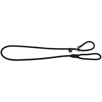 Laisse retriever HUNTER Freestyle avec stoppeur, noir, 170 x 0,8 cm