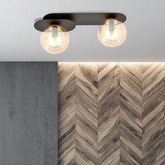 "PLAZA 2 BLACK/HONEY"