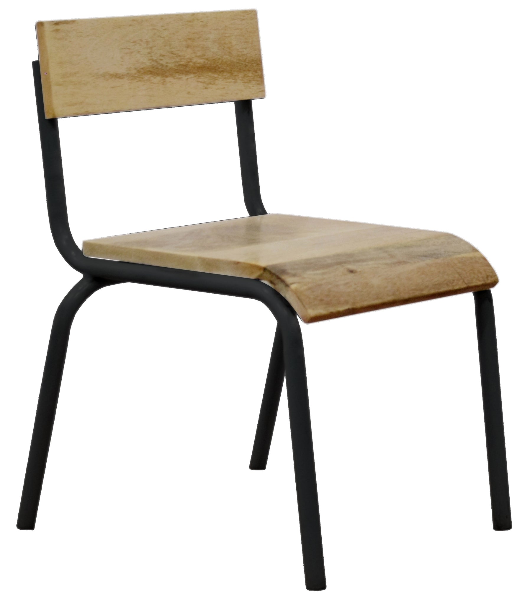 Chaise originale KidsDepot - noire