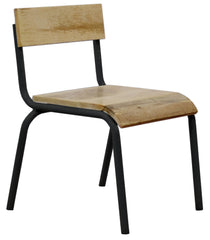 Chaise originale KidsDepot - noire