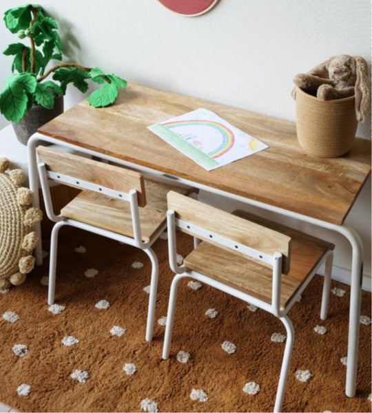 Chaise KidsDepot Original - gris foncé